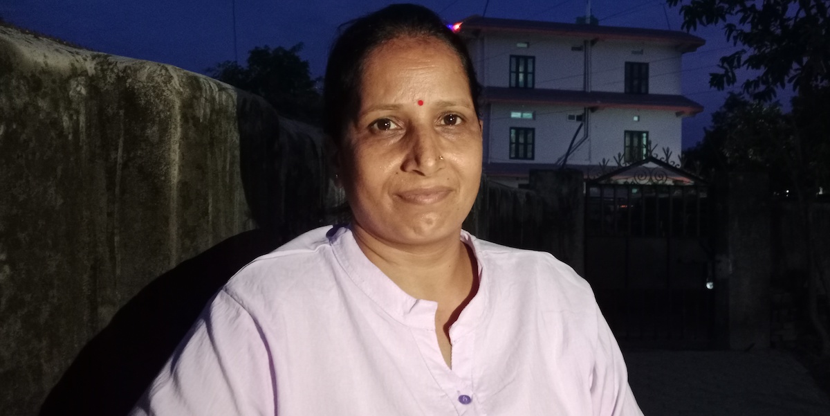 'छोरी स्कुटी चढेर काममा गएको हेर्न मन छ'
