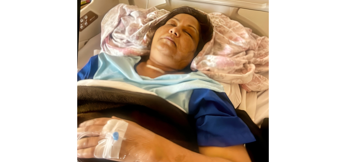 तस्बिर: आरजु देउवाको सचिवालय।