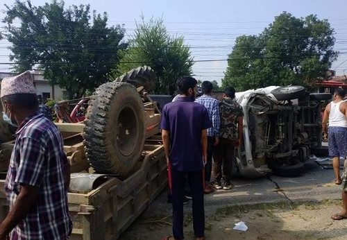 तस्बिर साभार : दैनिक हात्तीसुँडे सन्देशको फेसबुकबाट।