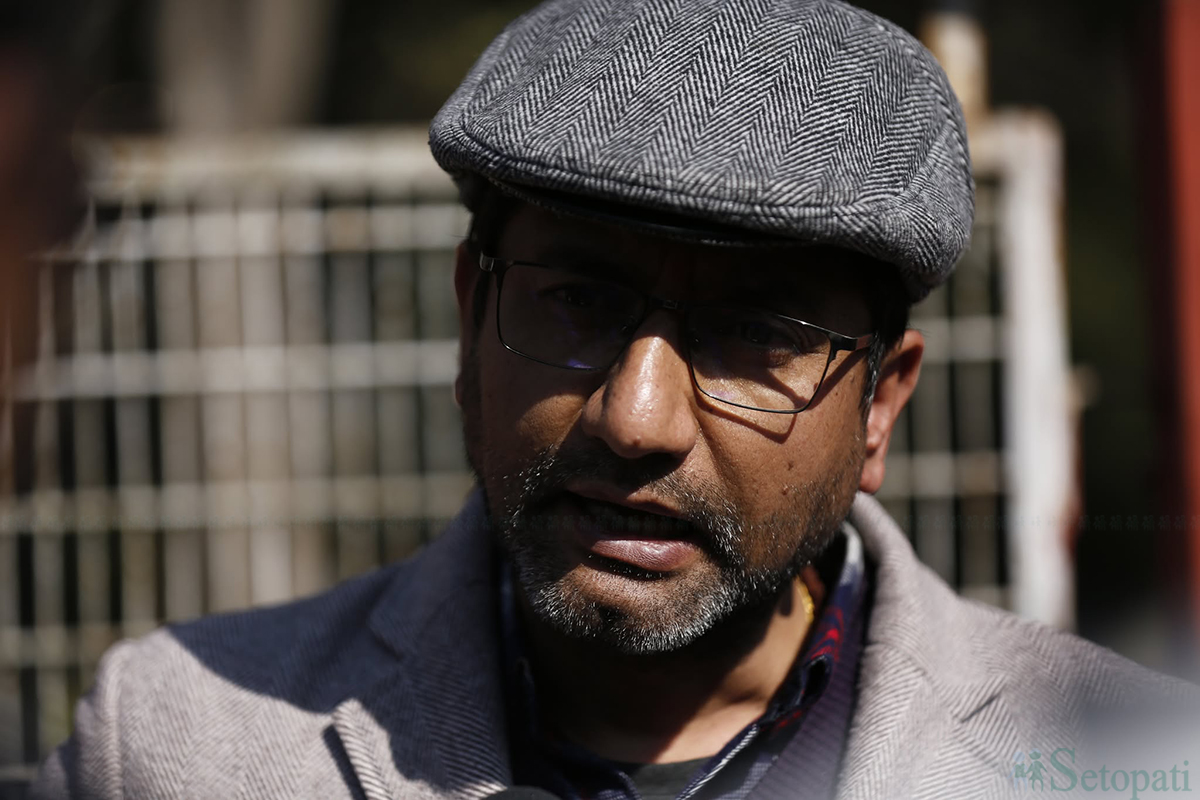 दोलखामा कांग्रेसले अजयबाबु सिवाकोटीलाई बनायो उम्मेदवार