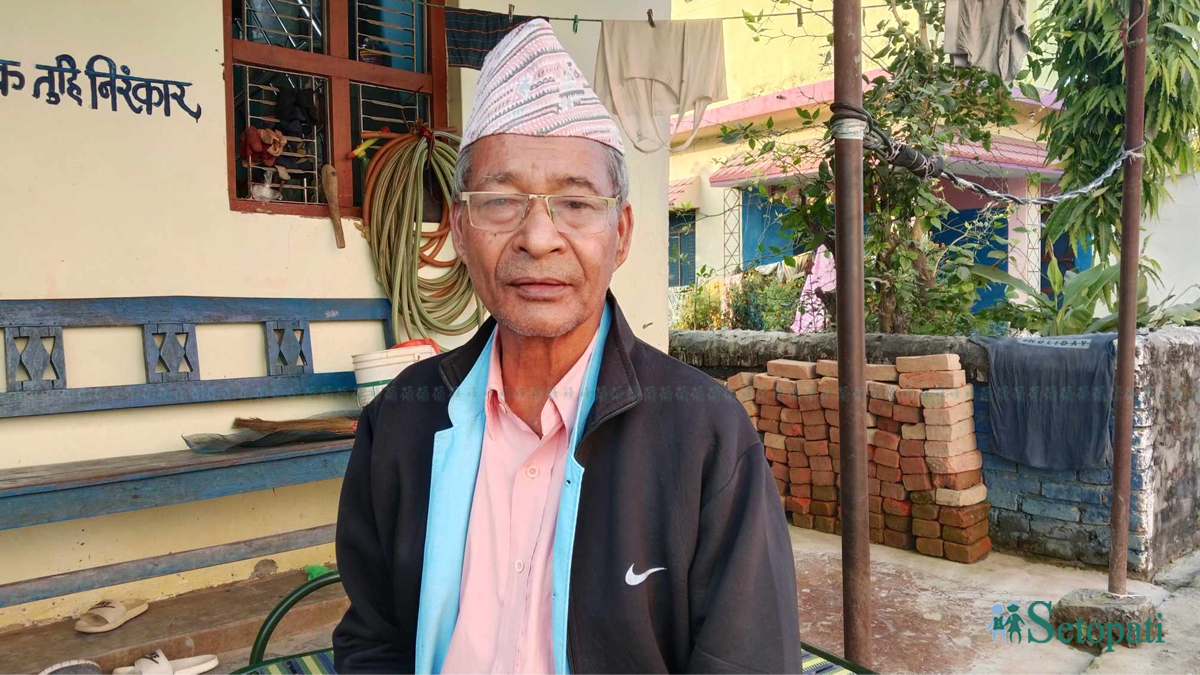 'शरीर बुढो भए पनि मन त बच्चाकै जस्तो हुन्छ'