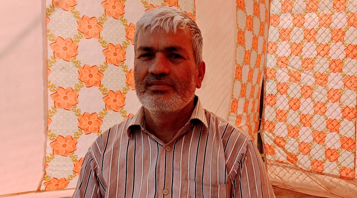 'जिन्दगी त धकेलधाकल गरेर चलाएको छु'