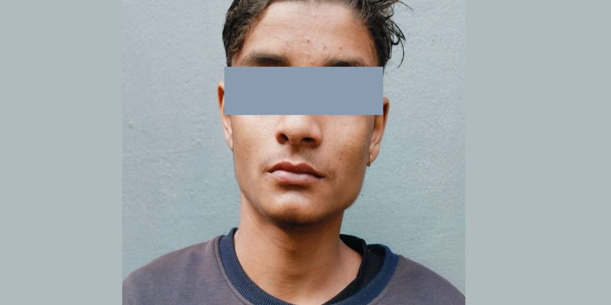 पक्राउ परेका अमृत न्यौपाने।