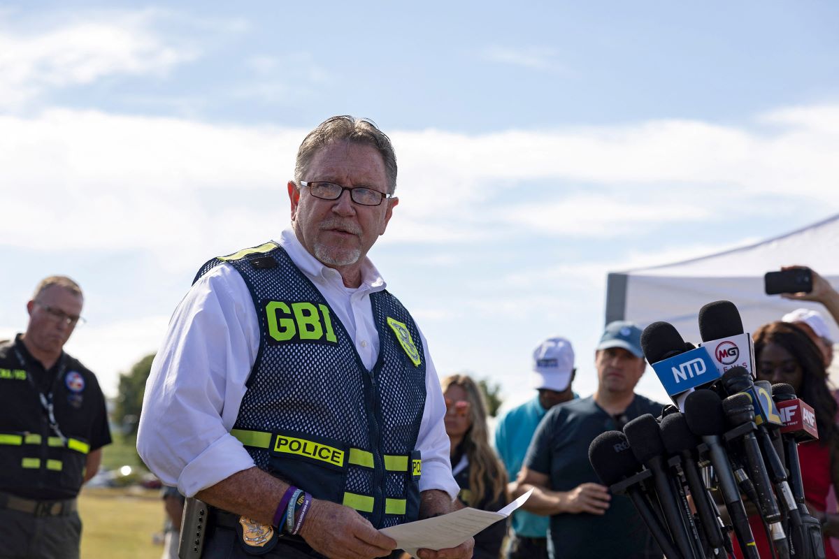 जर्जिया ब्युरो अफ इन्भेस्टिगेसनका निर्देशक क्रिस हसे। तस्बिरः रासस/एएफपी