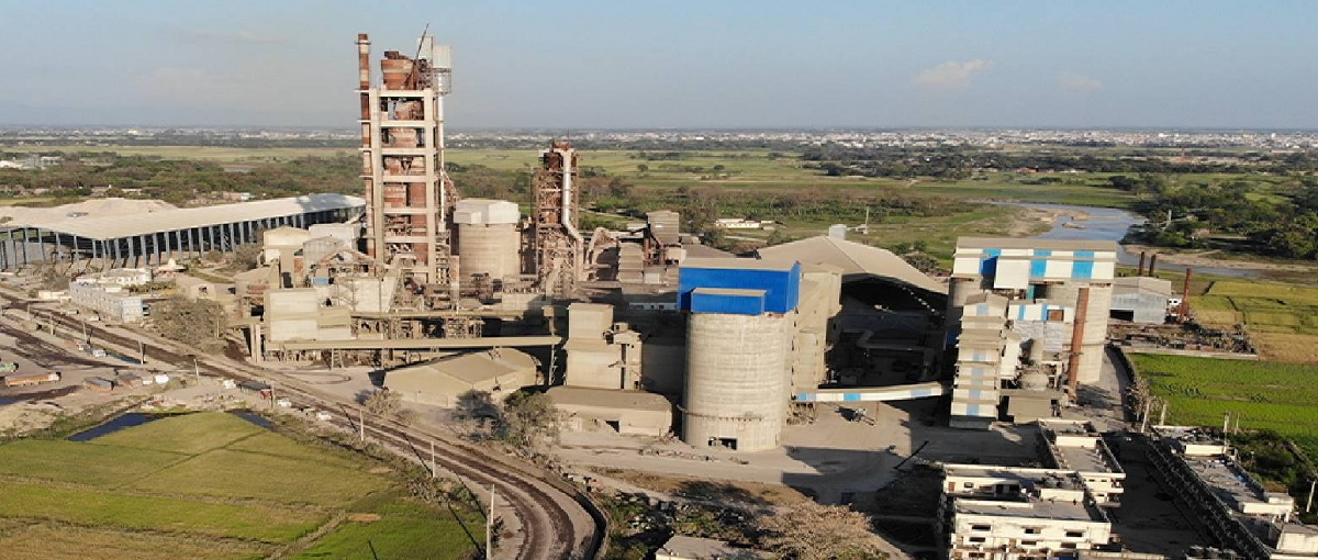 अर्घाखाँची सिमेन्ट उद्योग