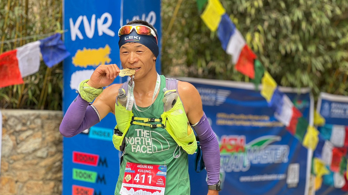 अर्जुन कुलुङ राई।