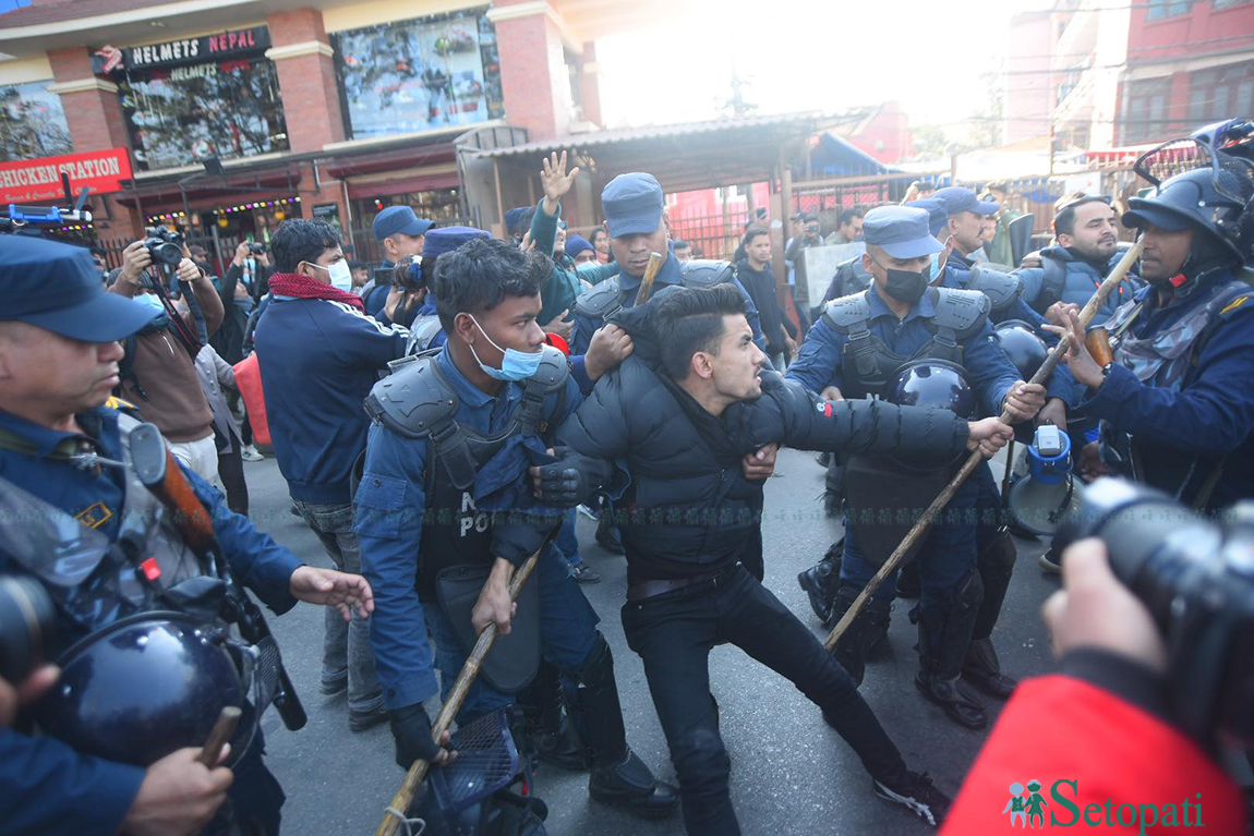 आजका तस्बिर- पुस १४