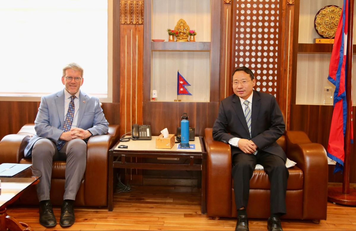 तस्बिरः अर्थमन्त्रीको सचिवालय