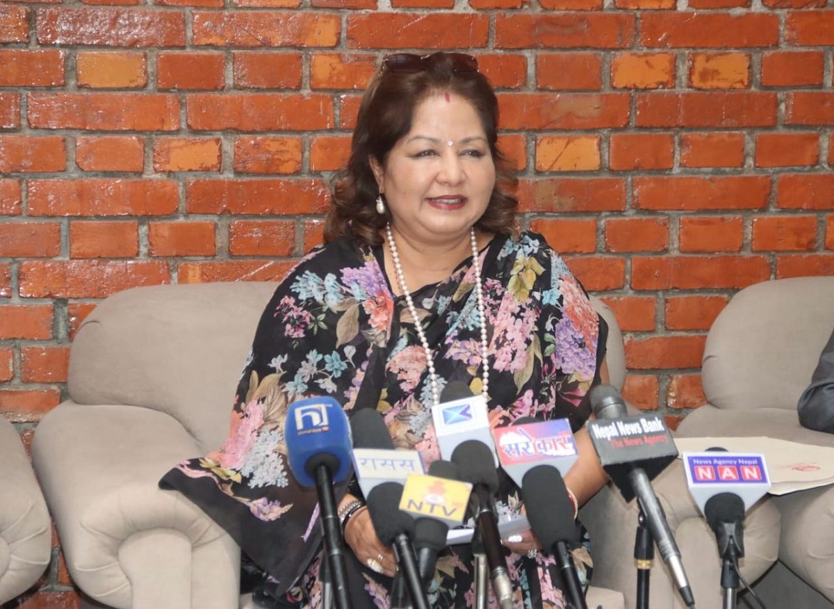 आरजु देउवा दुई ठाउँबाट उम्मेदवार सिफारिस