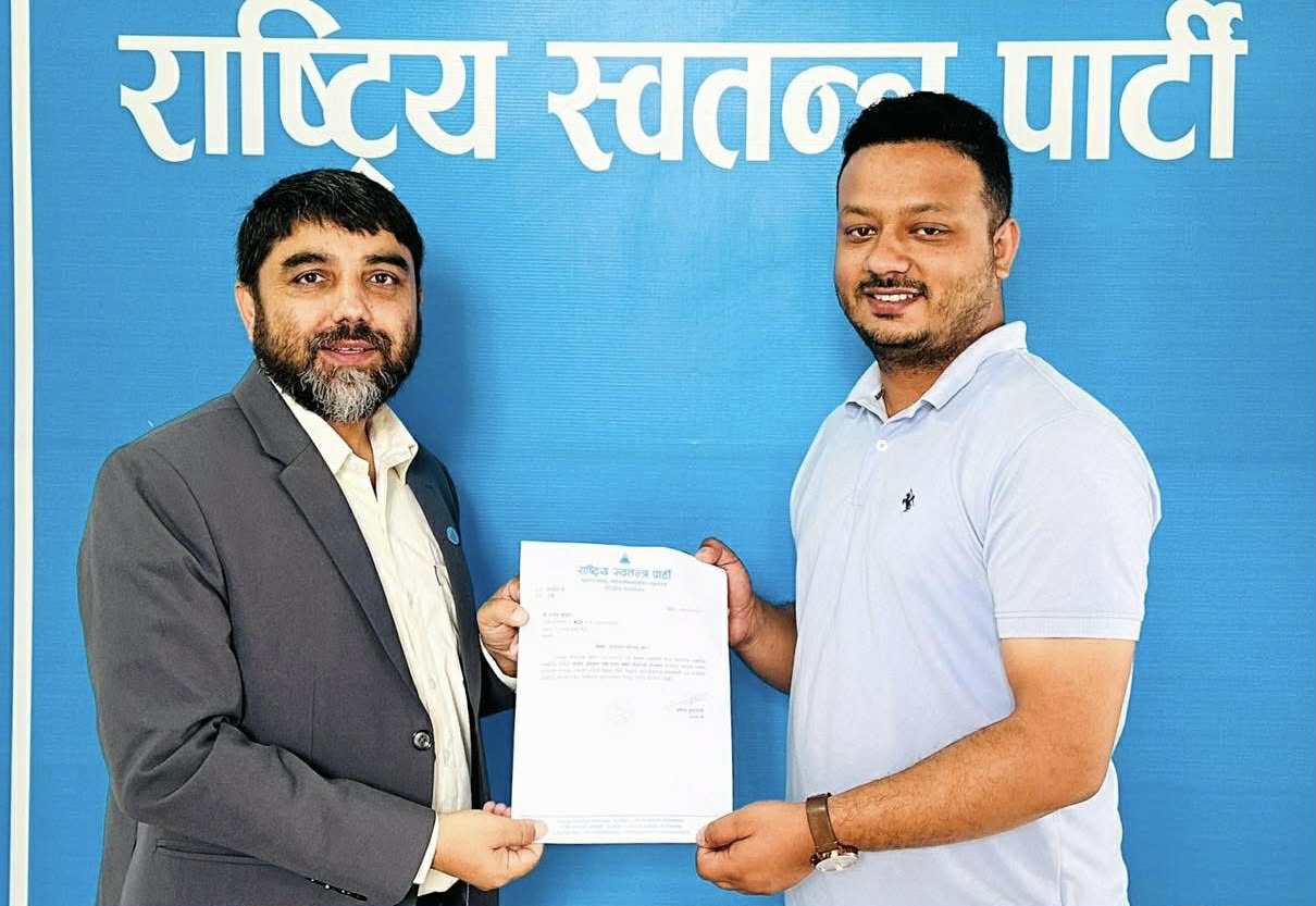 अशोक खड्का रास्वपाको अभियान तथा प्रचारप्रसार विभाग सदस्यमा नियुक्त