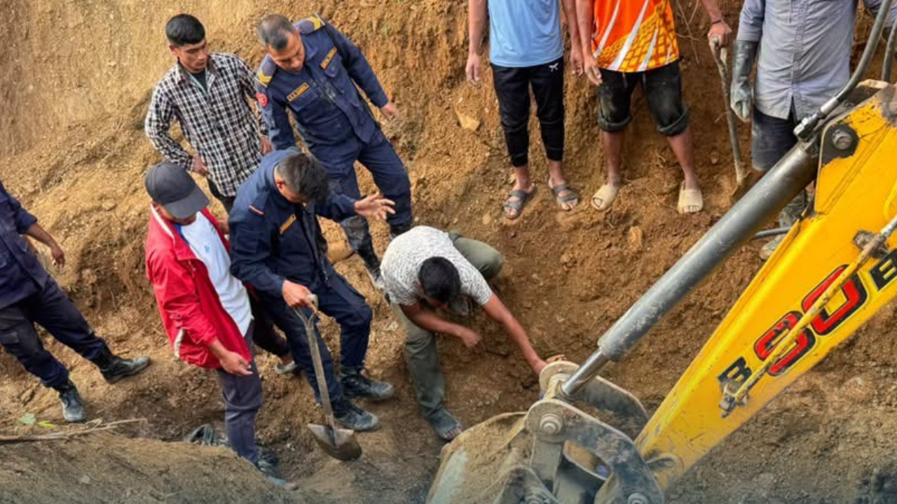 तस्बिरः नेपाल प्रहरीको फेसबुक पेज।