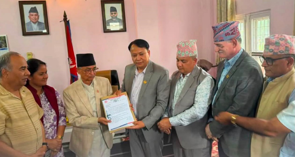 तस्बिर स्रोत- महेश बस्नेतको फेसबुकबाट