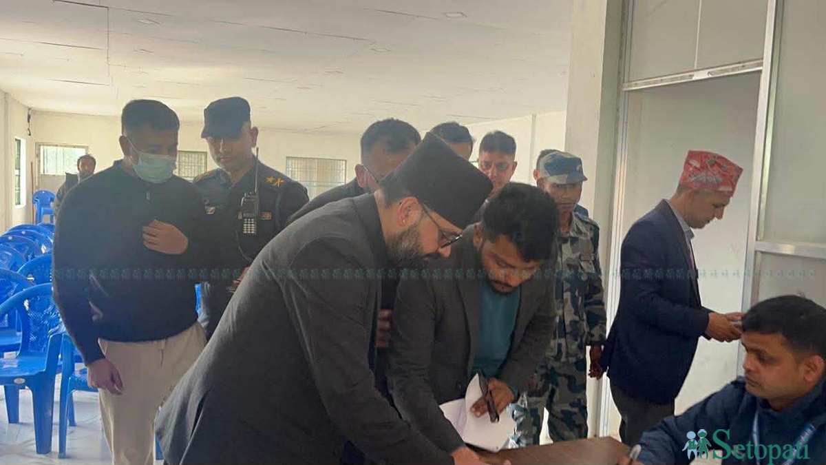 तस्बिरः राजु अधिकारी/सेतोपाटी।