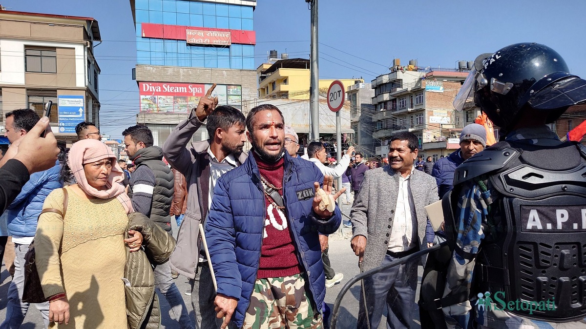 तस्बिर: सुनिता सिटौला/सेतोपाटी।