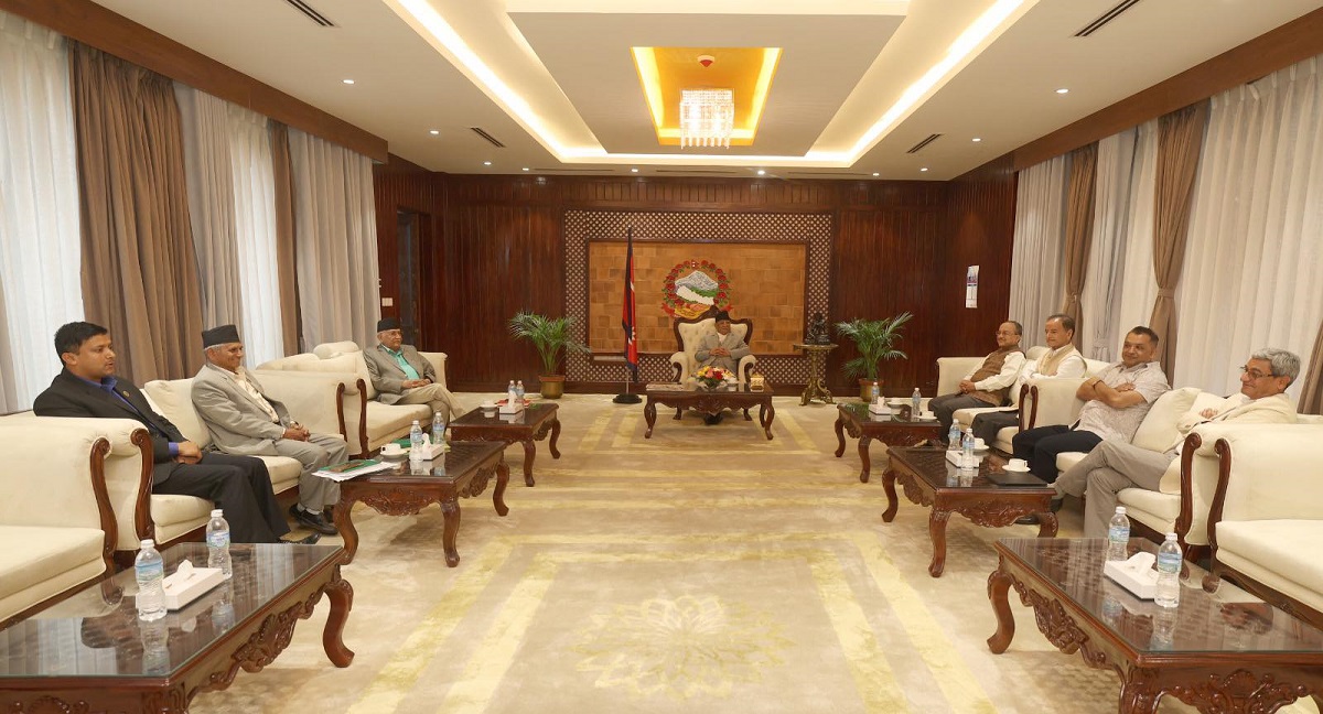 तस्बिर: प्रधानमन्त्रीको सचिवालय