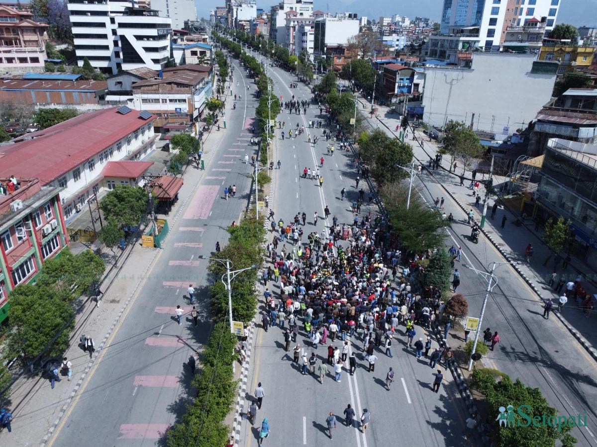 आजका तस्बिर- वैशाख ७