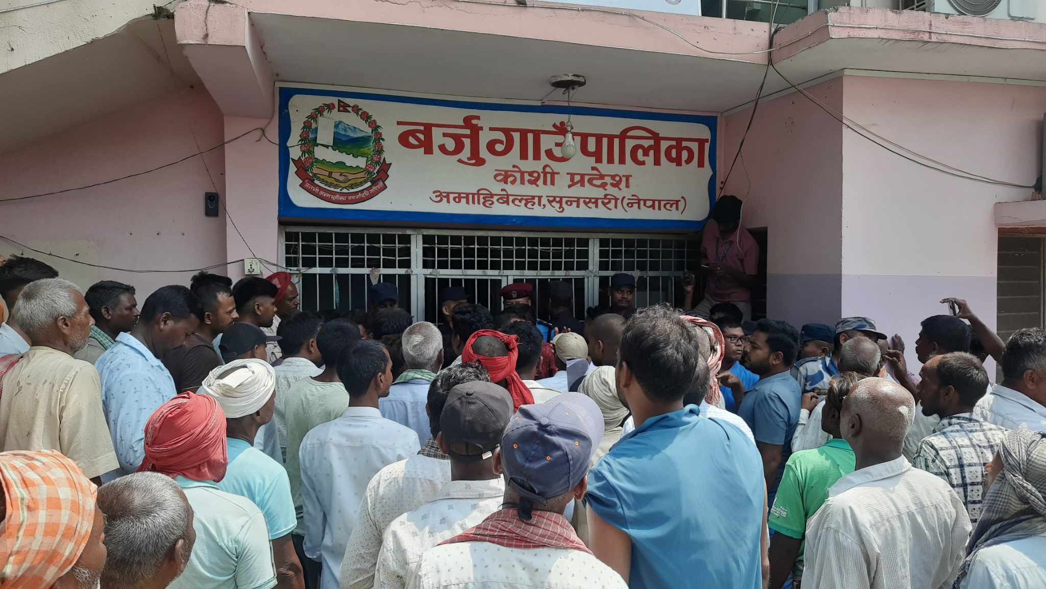बर्जु तालमा निजी क्षेत्र भित्र्याउने सरकारी निर्णयविरूद्ध आन्दोलित बने बर्जुवासी