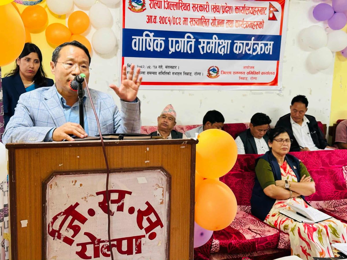 संघीयताको आवधिक समीक्षा गर्ने बेला भयोः वर्षमान पुन