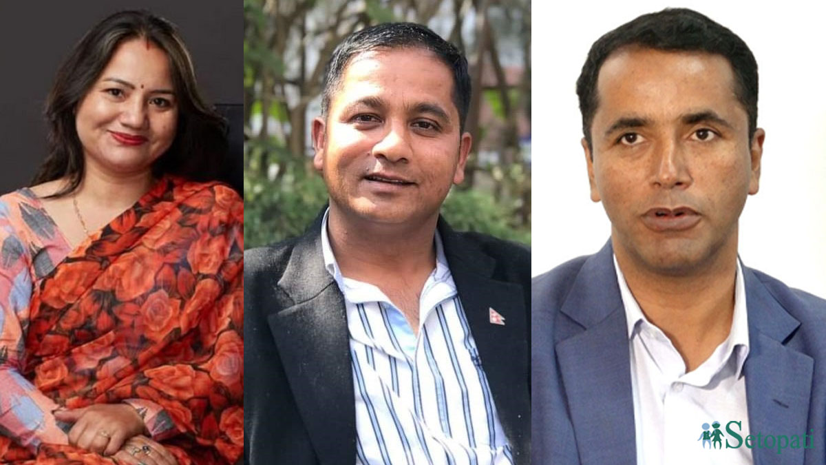 बासना थापा, ऐन महर र युवराज दुलाल।