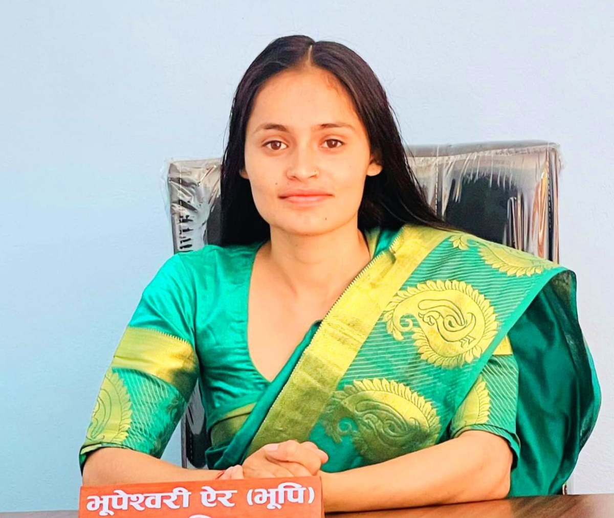स्ववियु चुनाव- पद्मकन्यामा नेविसंघबाट भूपी ऐर आधिकारिक उम्मेदवार
