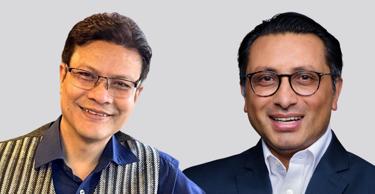 प्रकाशचन्द्र र स्वर्णिम। फाइल।