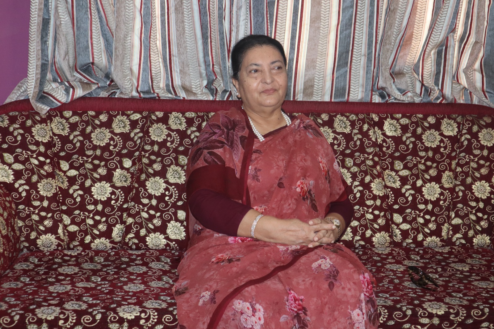 ओलीको असन्तोषबारे पूर्वराष्ट्रपति विद्याको जबाफ, के भनिन्?