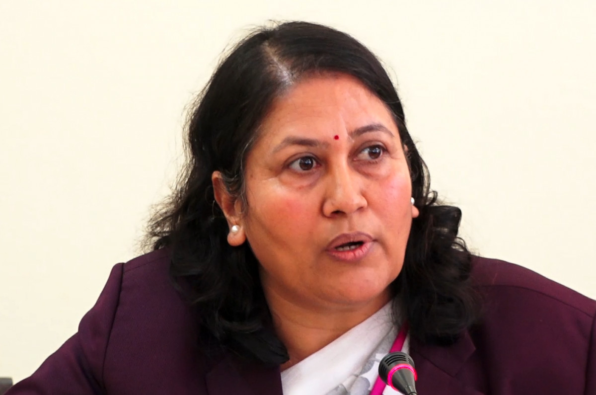 कांग्रेसको निर्णय पनि हेरेर हामी अघि बढौं: विद्या भट्टराई