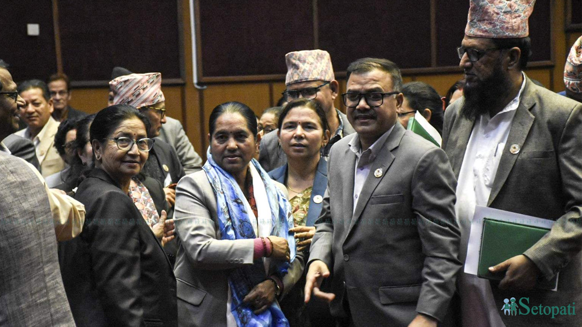 राष्ट्रिय सभा उपाध्यक्षमा विमला घिमिरे निर्वाचित (भिडिओ)