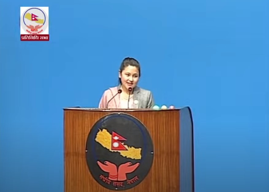 राप्रपा आउँदा अर्थमन्त्री भाग्नुभयो भन्ने लागेको थियो, आउनुभयो धन्यवाद: बिना लामा (भिडिओ)
