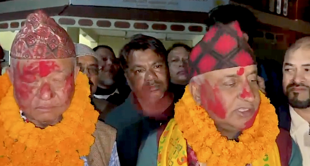 अजम्बर राई र विनोद ढकाल