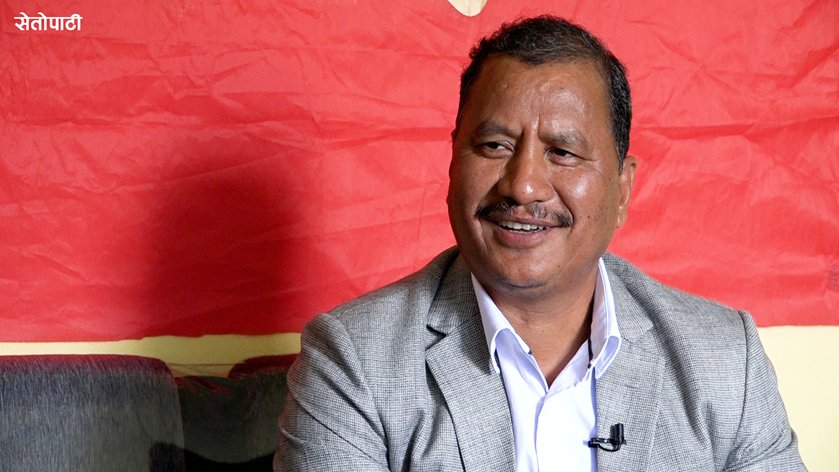 हामीसँग ३ सय रोपनी जमिन छ, जमिनदारको पार्टी भन्दा हुन्छ: विप्लव (भिडिओ)