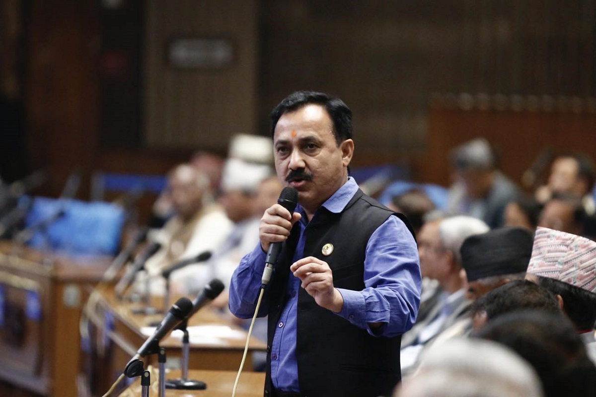 तीनकुने घटना र कुलमान घिसिङलाई हटाएपछि संसदमा विश्वप्रकाश शर्माले के भने? (पूरा भिडिओ)