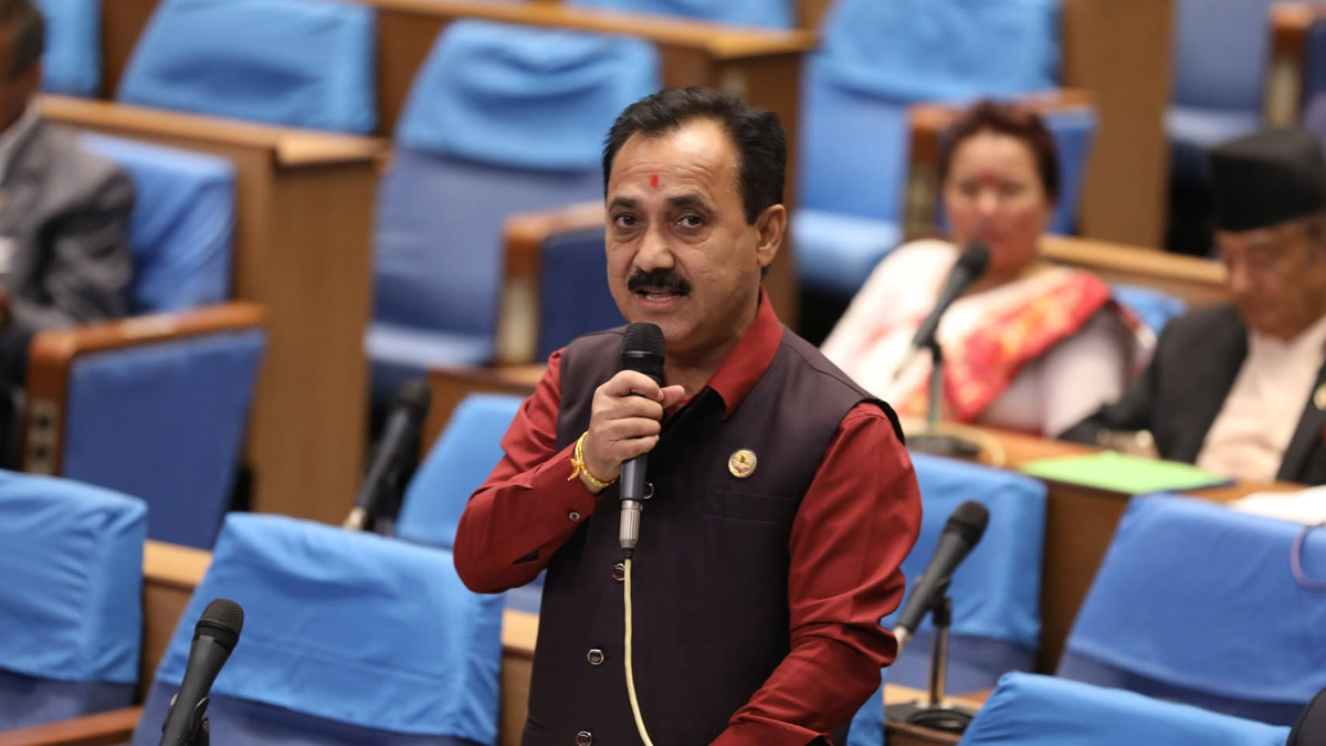 रवि लामिछानेलाई लक्ष्य गर्दै विश्वप्रकाशले भने- केरे केरे! तिम्रो पिताजीको शासन हो?