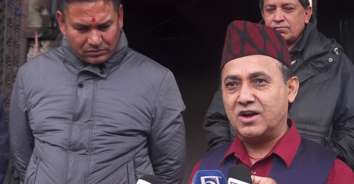 कांग्रेसमा फुट आउँछ भनेर कल्पना पनि नगरे हुन्छः विश्वप्रकाश शर्मा