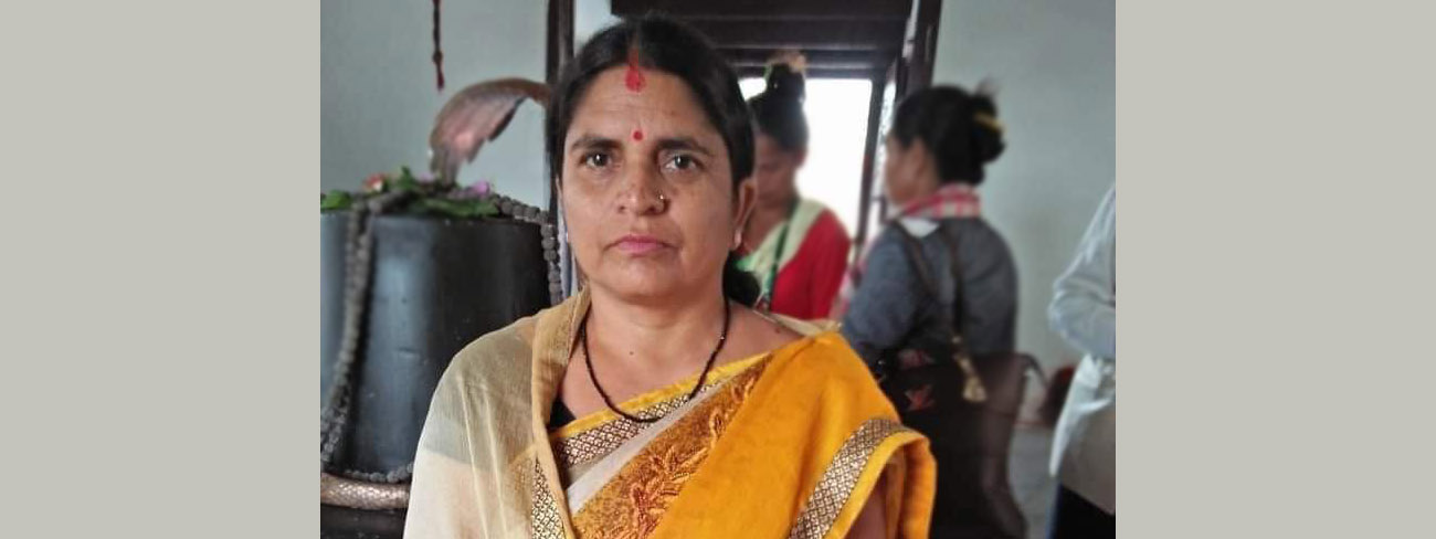 नवनियुक्त राज्यमन्त्री बोधमाया: 'जनयुद्ध'अघि नै मारिएका थिए उनका बा :: Setopati