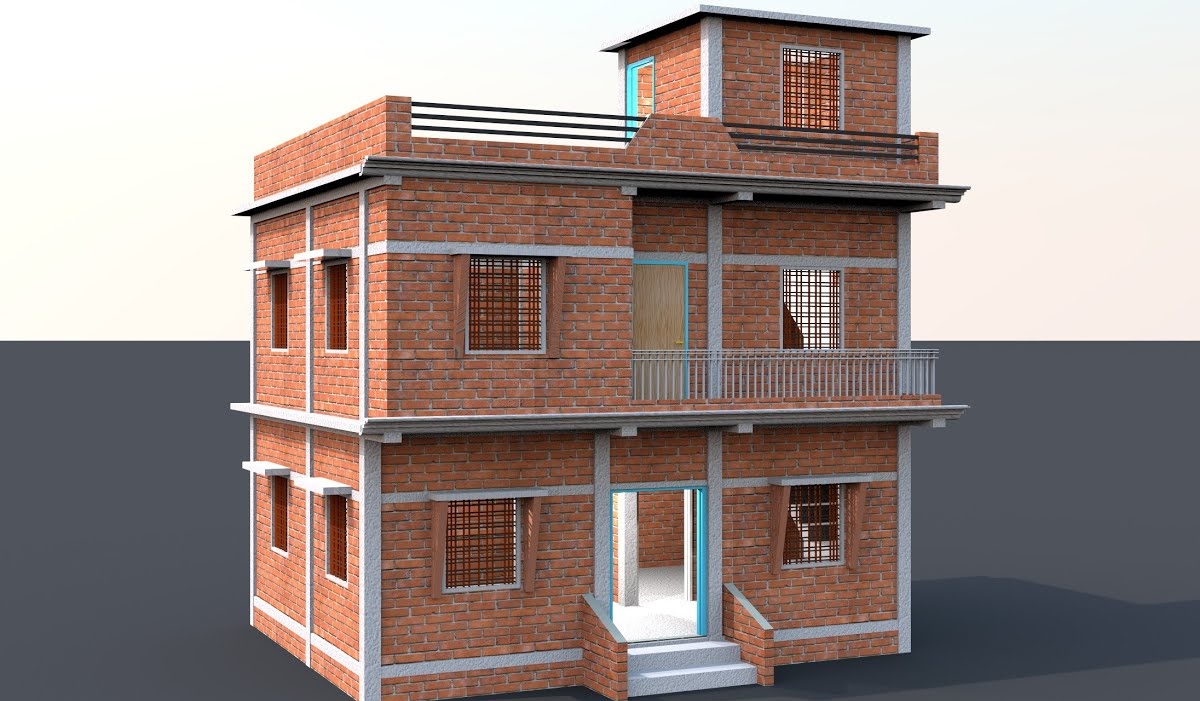 तस्बिरः प्रेम्स होम प्लान