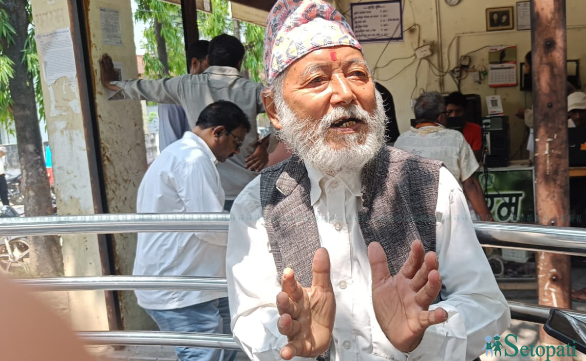 'अर्कैले गरेको दुर्घटनामा आफू तारिख धाइरहेको छु'