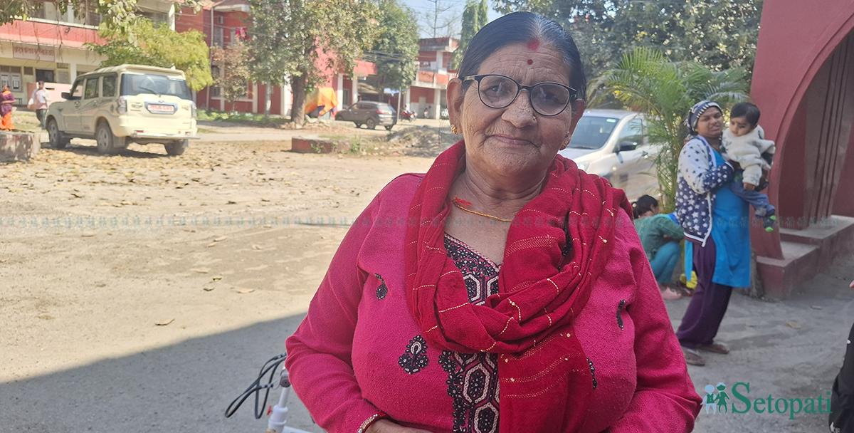 'उमेर छँदै गर्न सकेको भए, अहिले छोराछोरीलाई धेरै भारी पर्ने थिएन'