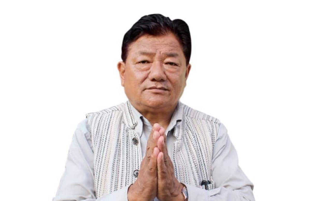 माओवादी केन्द्रका प्रदेशसभा सदस्य नारायण बुर्जा मगर। तस्बिरः  उनकै सचिवालय