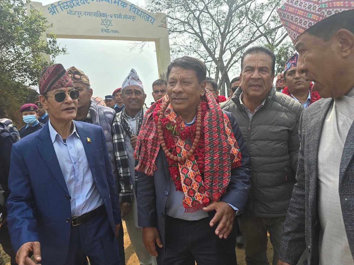 कुरा मात्रै गरेर देशको प्रगति हुँदैन: उपप्रधानमन्त्री सिंह