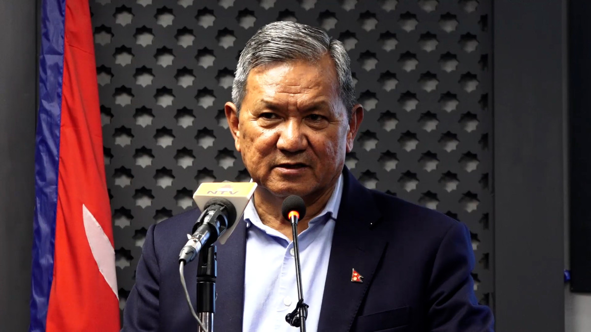 सञ्चार मन्त्री गुरूङ। फाइल तस्बिर।