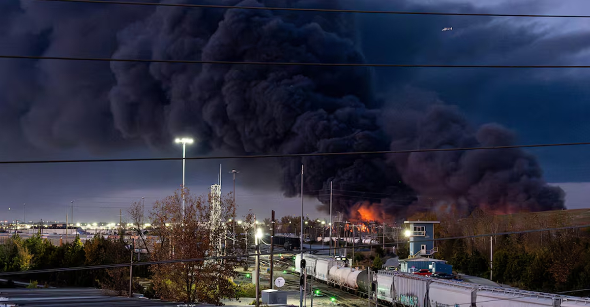 उडेको केही बेरमै दुर्घटना भयो अमेरिकी कार्गो जहाज