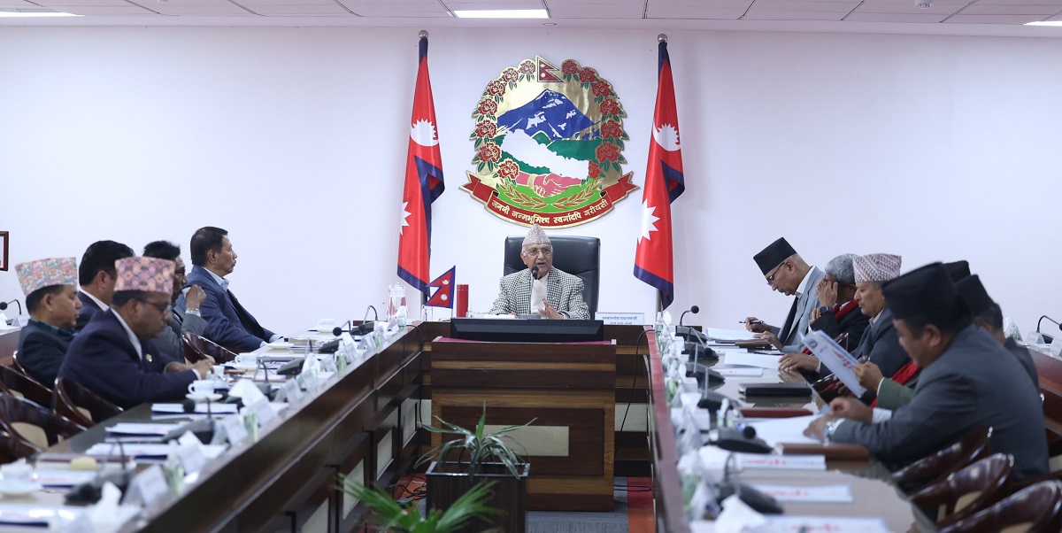 तस्बिर: प्रधानमन्त्रीको सचिवालय