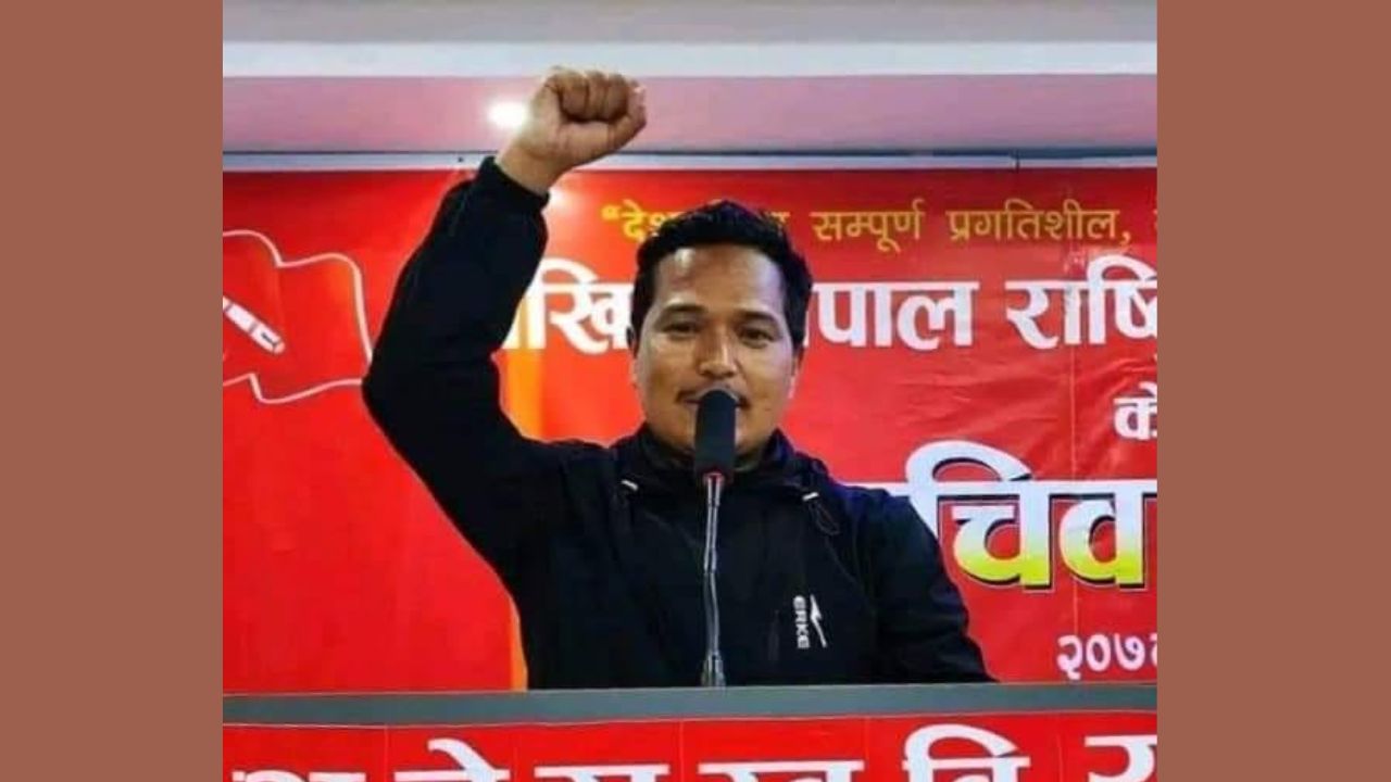 मृतक चेतनदीप अयडी