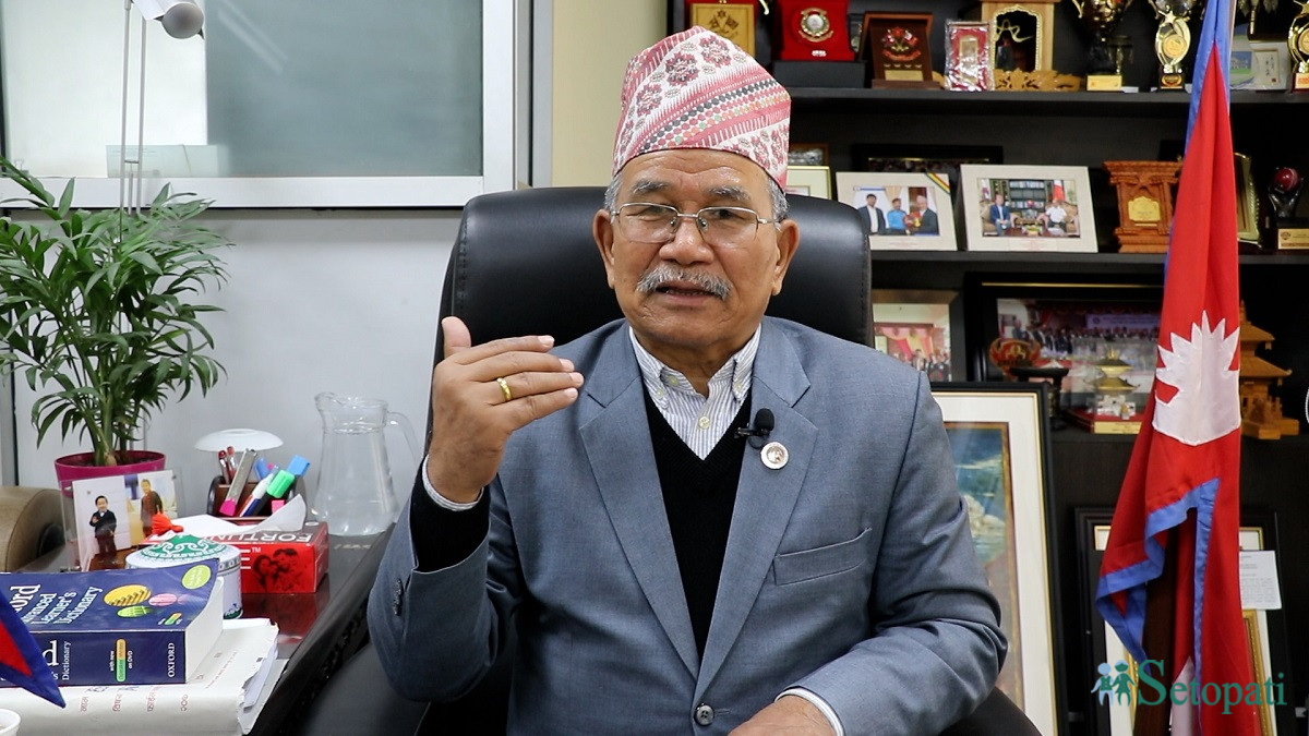 ईःले ललितपुरमा गरेको प्रदर्शनबारे के भन्छन् मेयर चिरीबाबु? (भिडिओ)