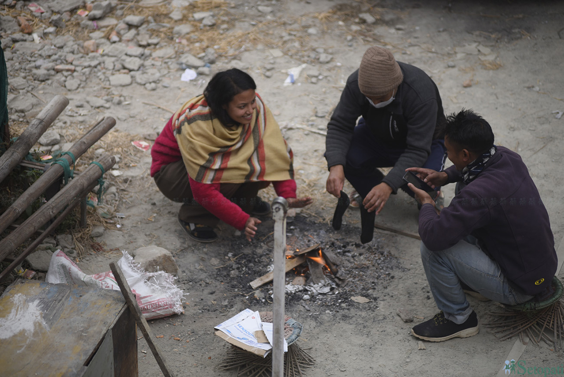 आजका तस्बिर- माघ १८