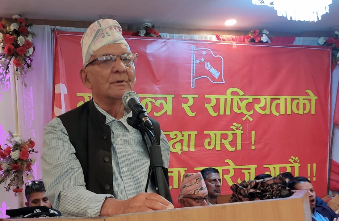 प्रतिगमन हुन नदिऔं, संघीयता खारेज गरौं: चित्रबहादुर केसी