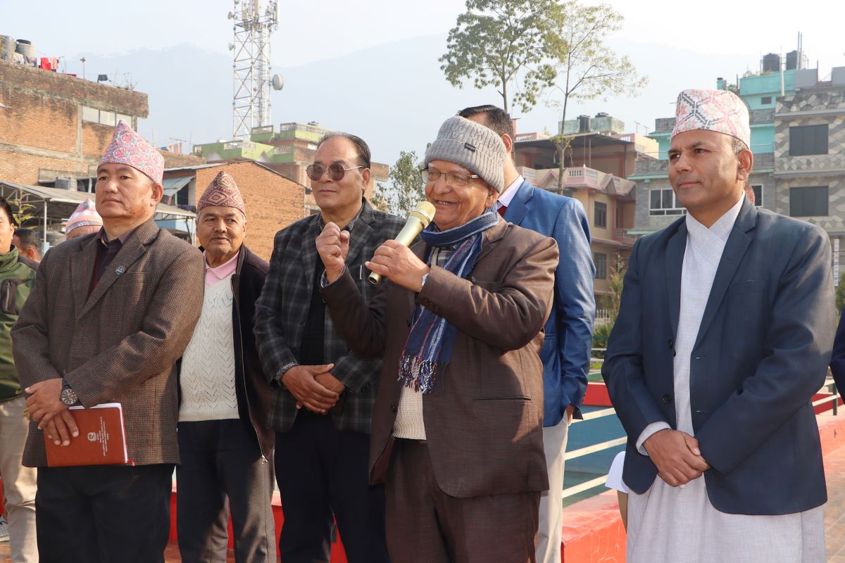 प्रजातन्त्रको विकल्प अरू कुनै व्यवस्था छैनः अध्यक्ष केसी