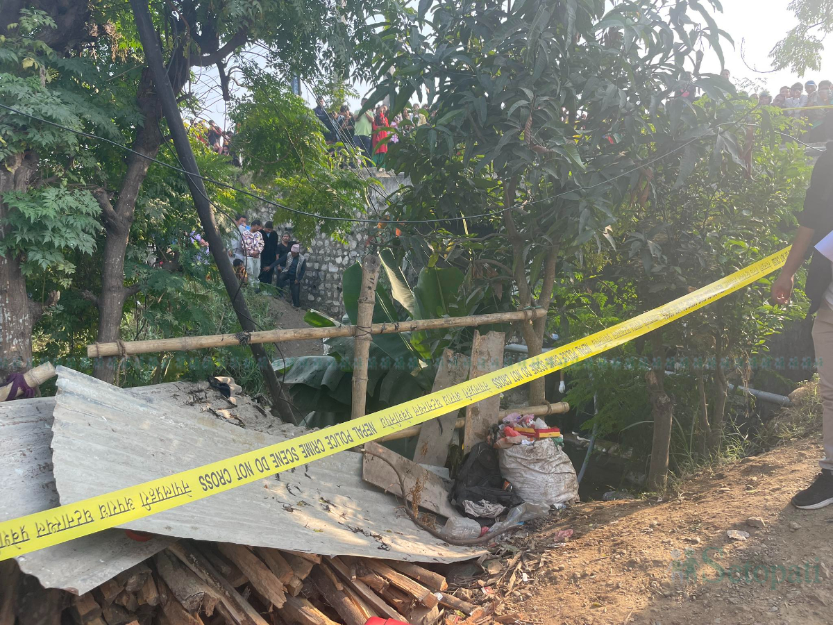 तस्बिर: राजेश घिमिरे/सेतोपाटी