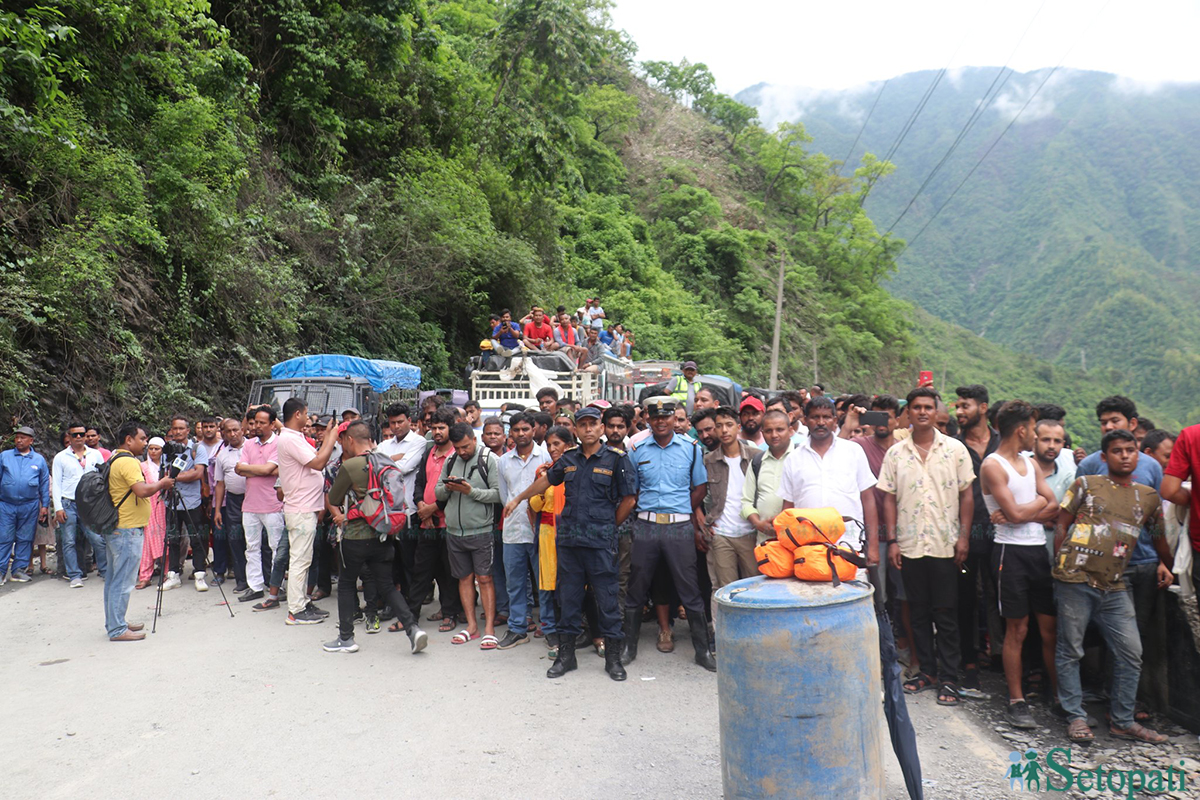 तस्बिर: राजेश घिमिरे/सेतोपाटी।
